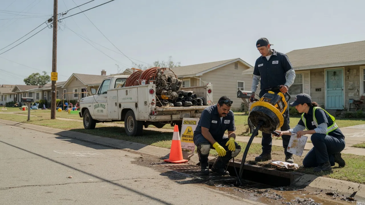 Drain Cleaning in Plevna, KS near me